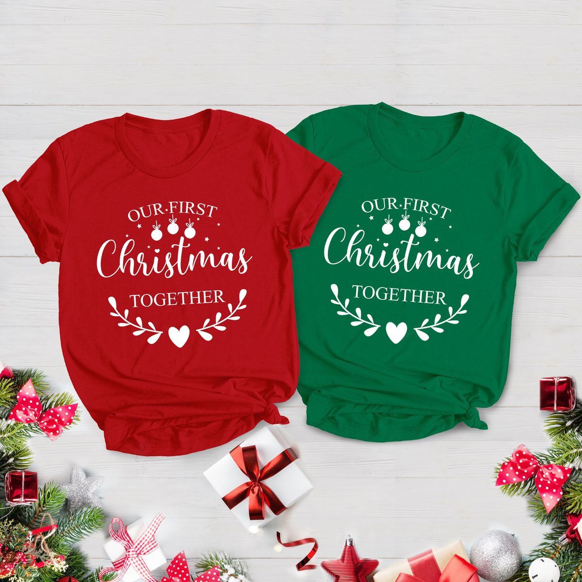 Camisetas Navideñas