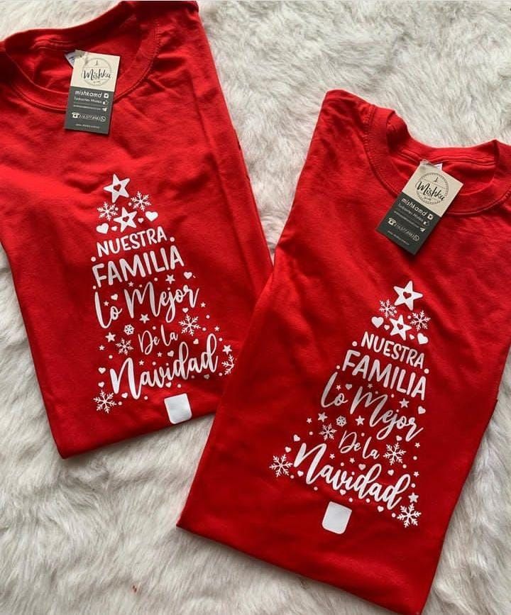 Camisetas Navideñas