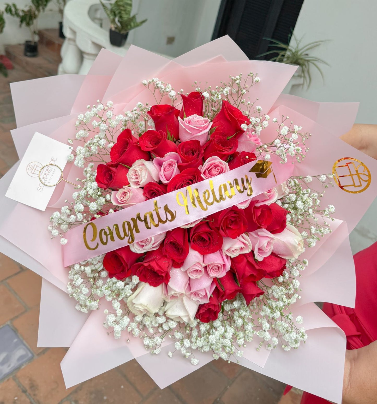 Princess Dream Bouquet Cinta Personalizada